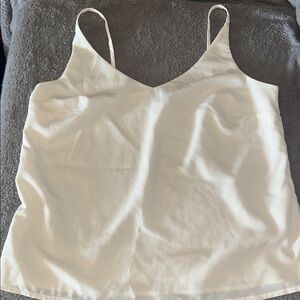 Banana Republic Cream Camisole Top